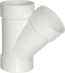 [440002528] YEE 6 PVC SCH40