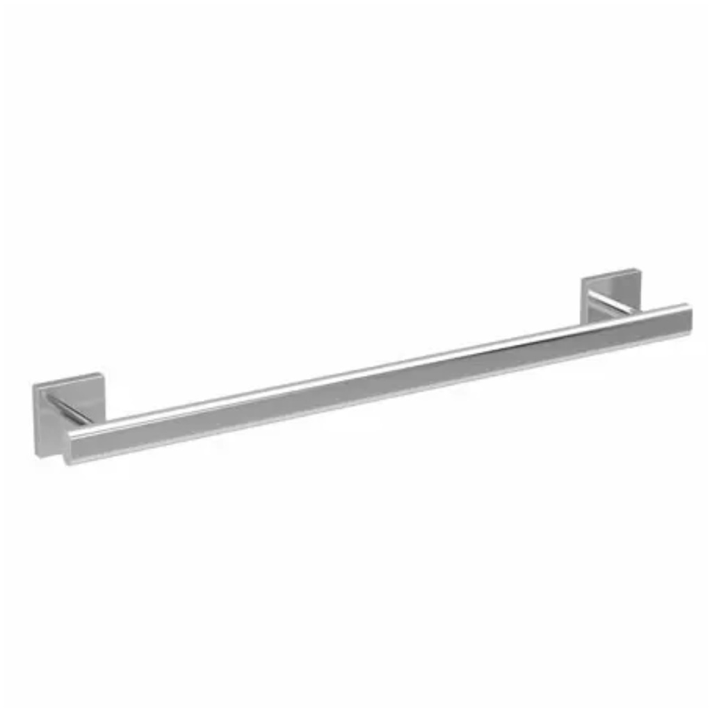 [366001834] Gatco 4051 Elevate 18" Towel Bar Chrome Bathroom Hardware and Accessories Bathroom Hardware Towel Bars
