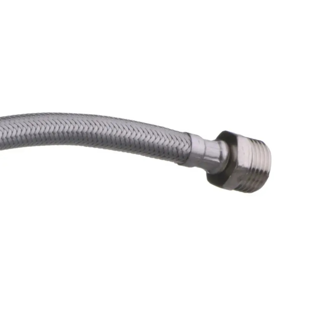 Ace 1/2 in. FIP X 1/2 in. Dia. FIP Stainless Steel Faucet Supply Line 24 in