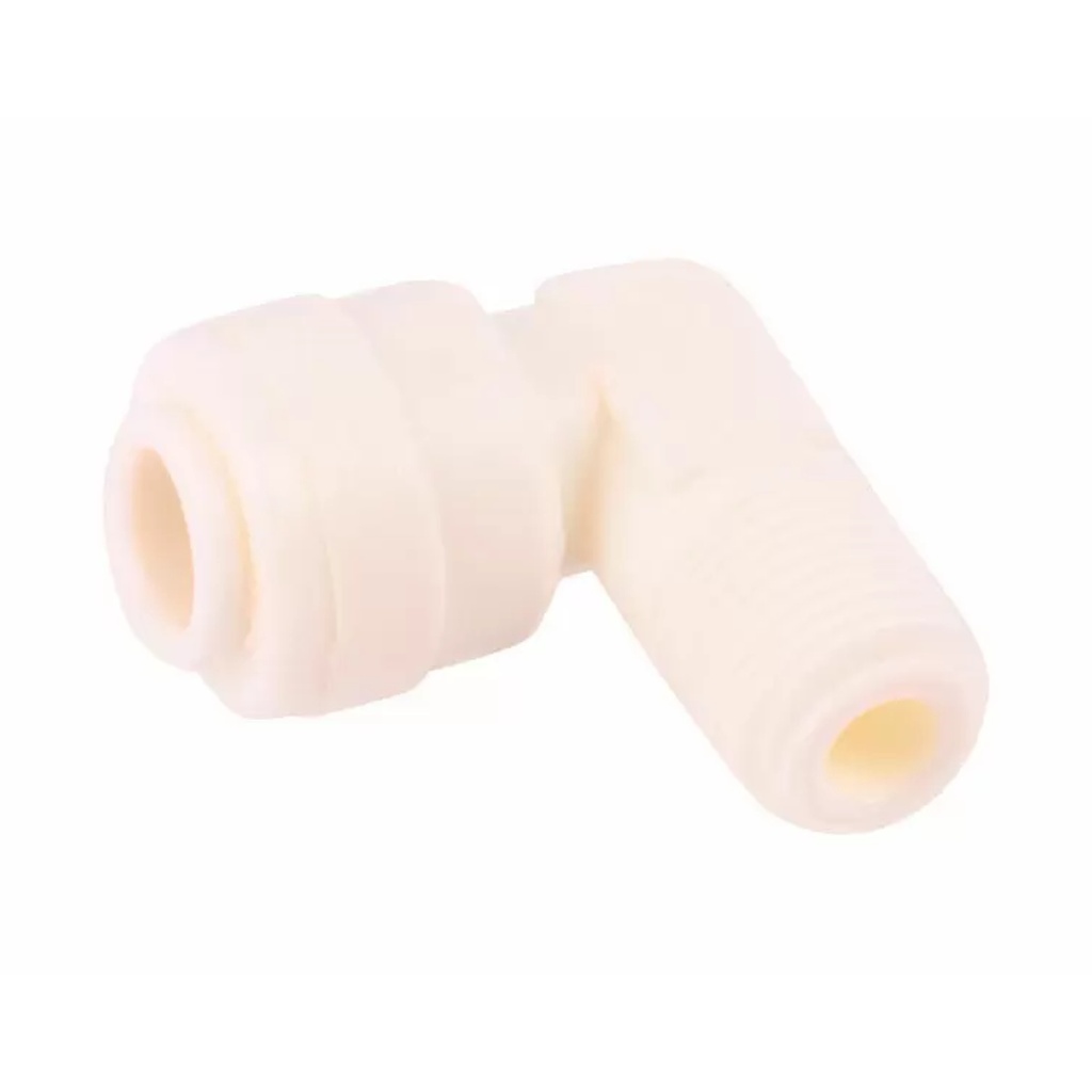 SharkBite Push to Connect 1/4 in. PTC X 1/8 in. D MIP Elbow
