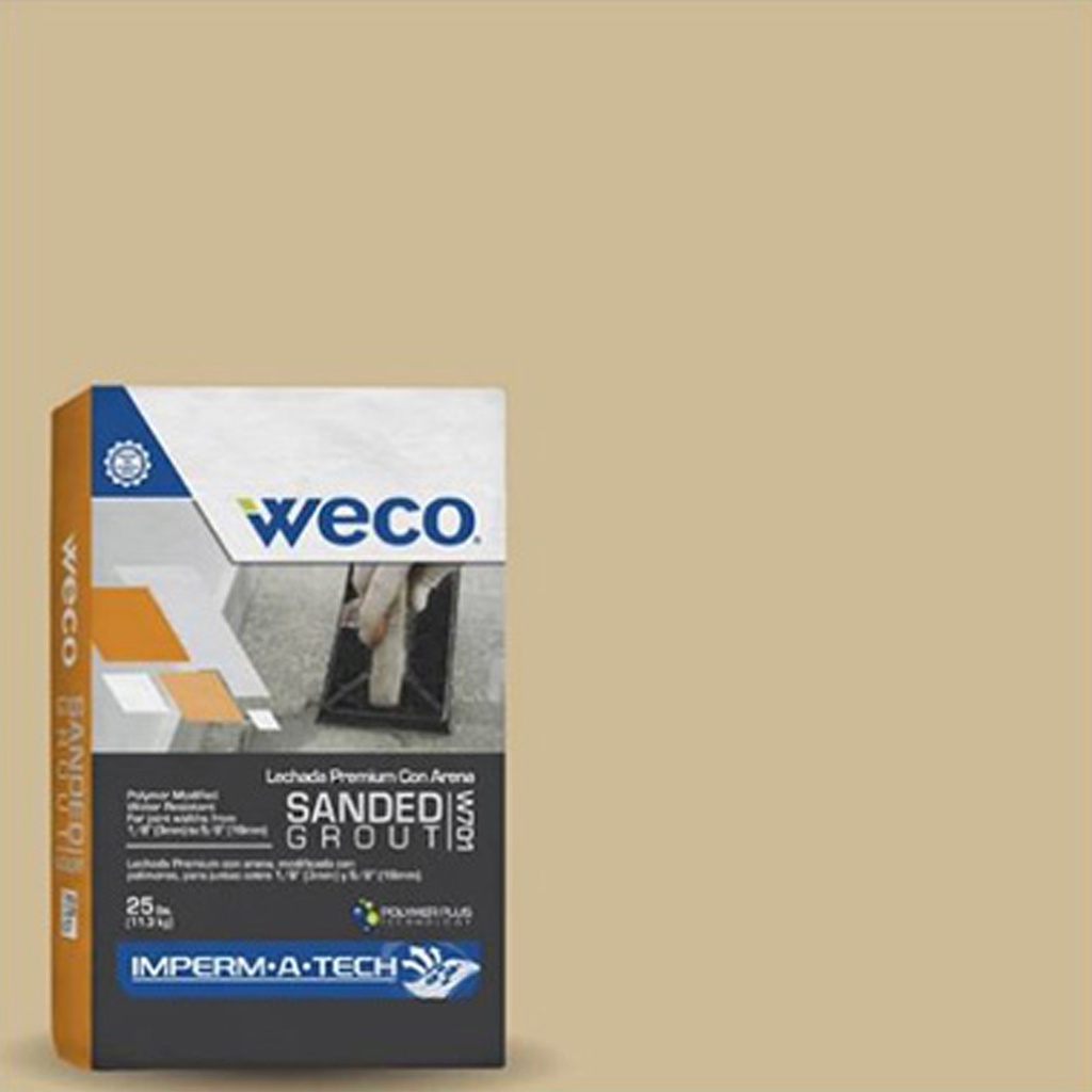 LECHADA WECO CHAMPAGNE C/A 25LB