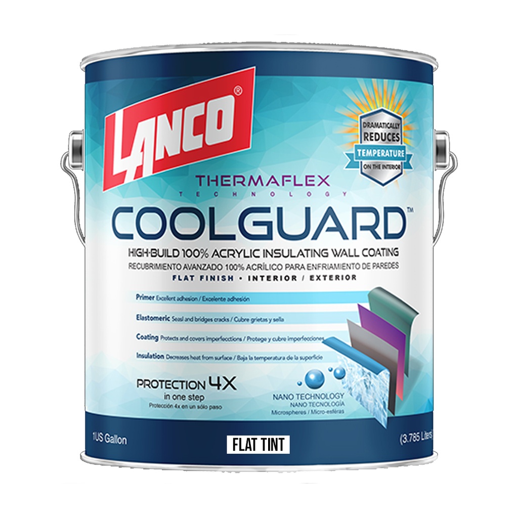 LANCO COOL GUARD FLAT TINT GL