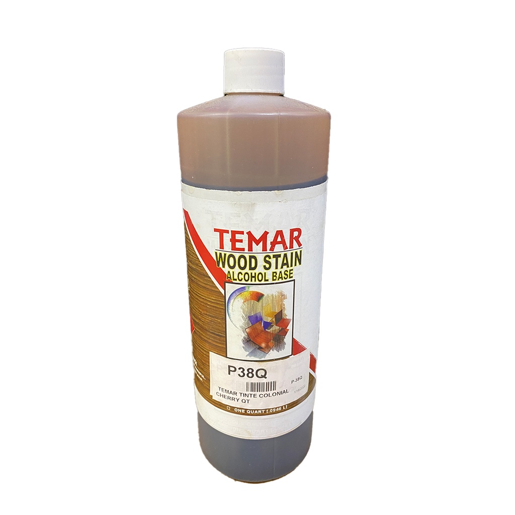 TEMAR INT. STAIN CLNAL CHERRY QT