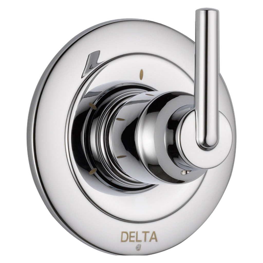 [T11959] Delta Trinsic:T11959 6-Setting 3-Port Diverter Trim