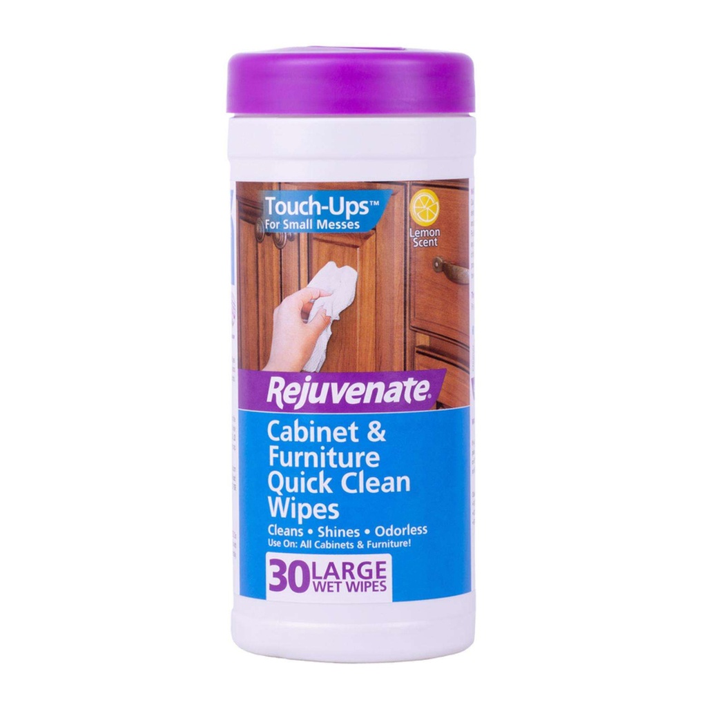 [1006309] Rejuvenate 1006309 8 X 7 in. Plant-Based Pulp Floor & Furniture Cleaning Wipes