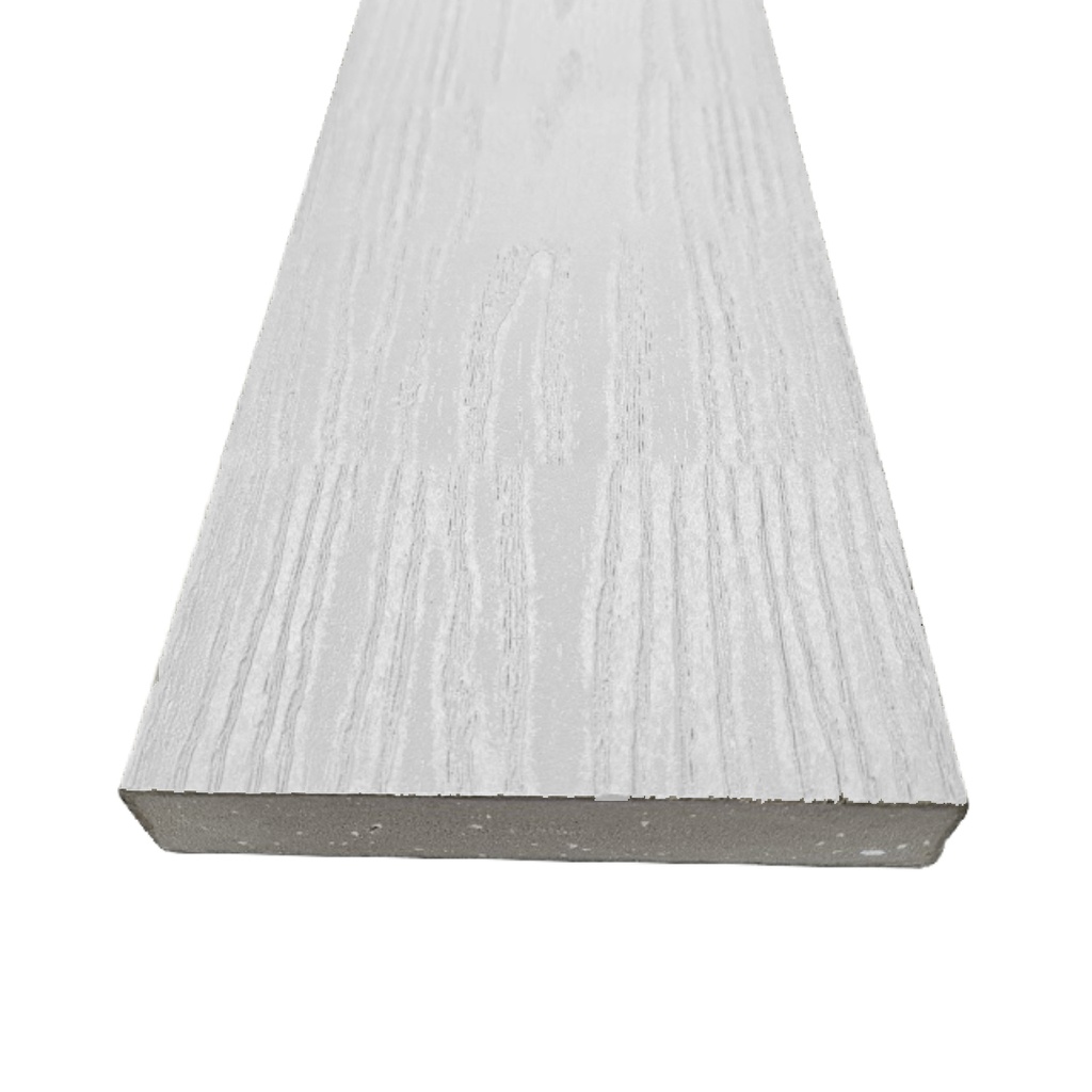 DECK FG WHITE 1X6X16