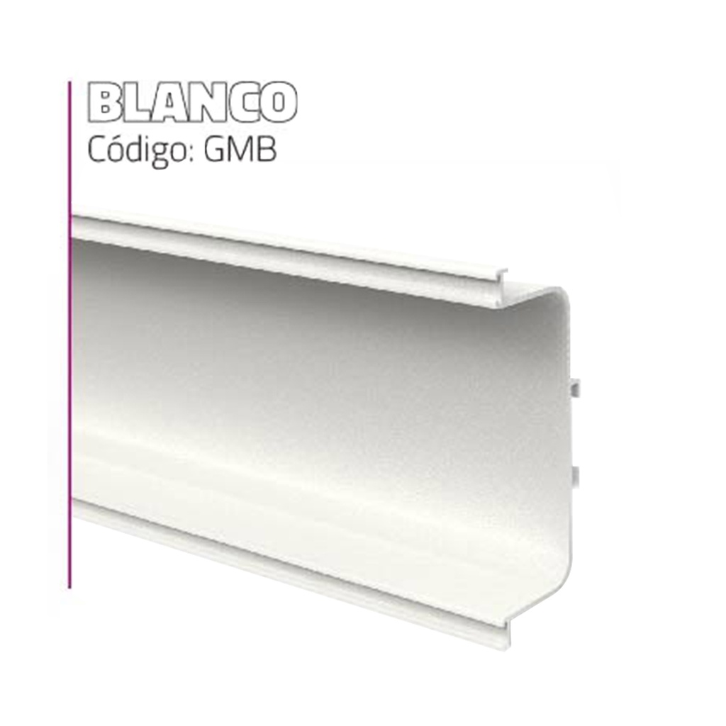 PERFIL GOLA MEDIO BLANCO 9.84'