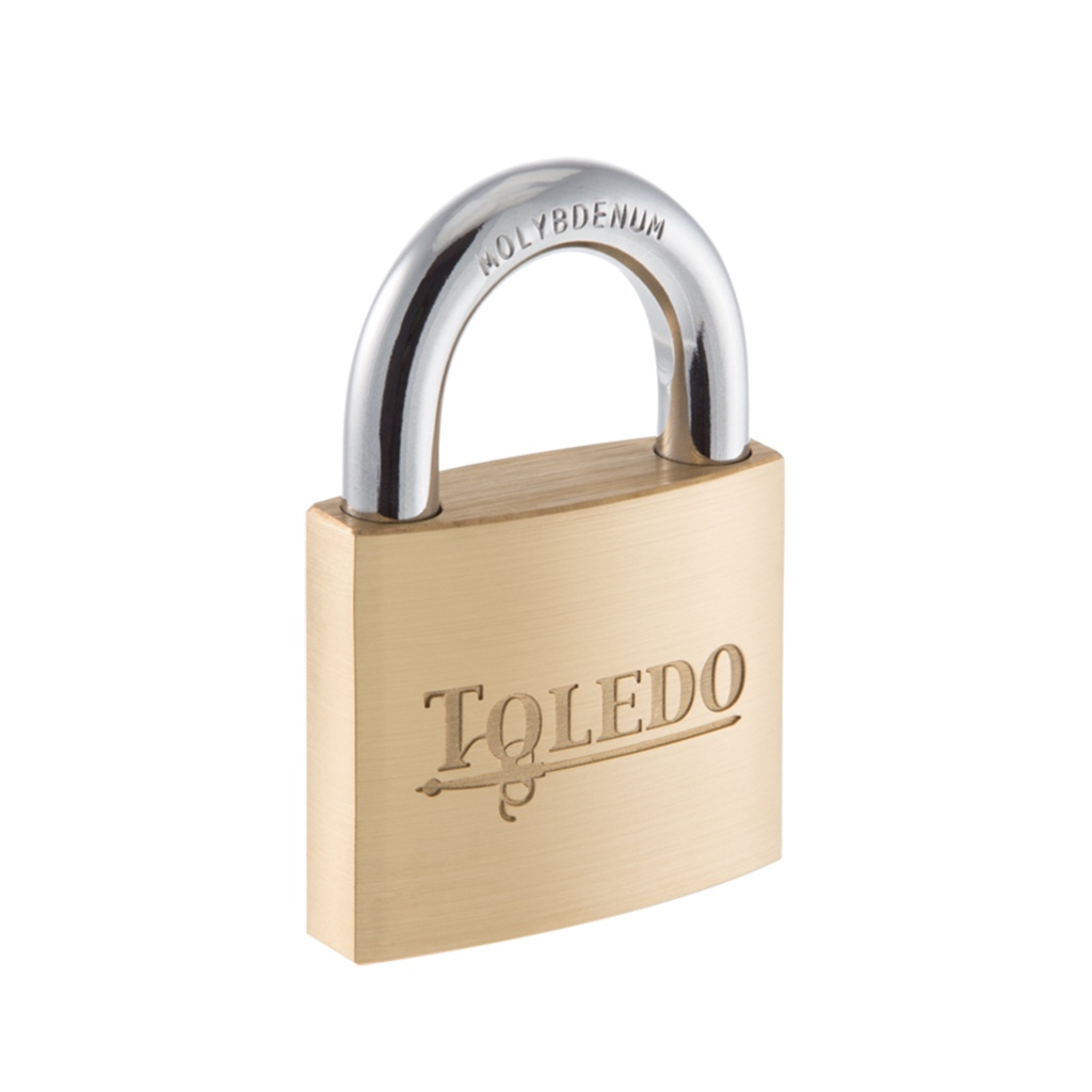 TOLEDO CANDADO H/D BRONCE