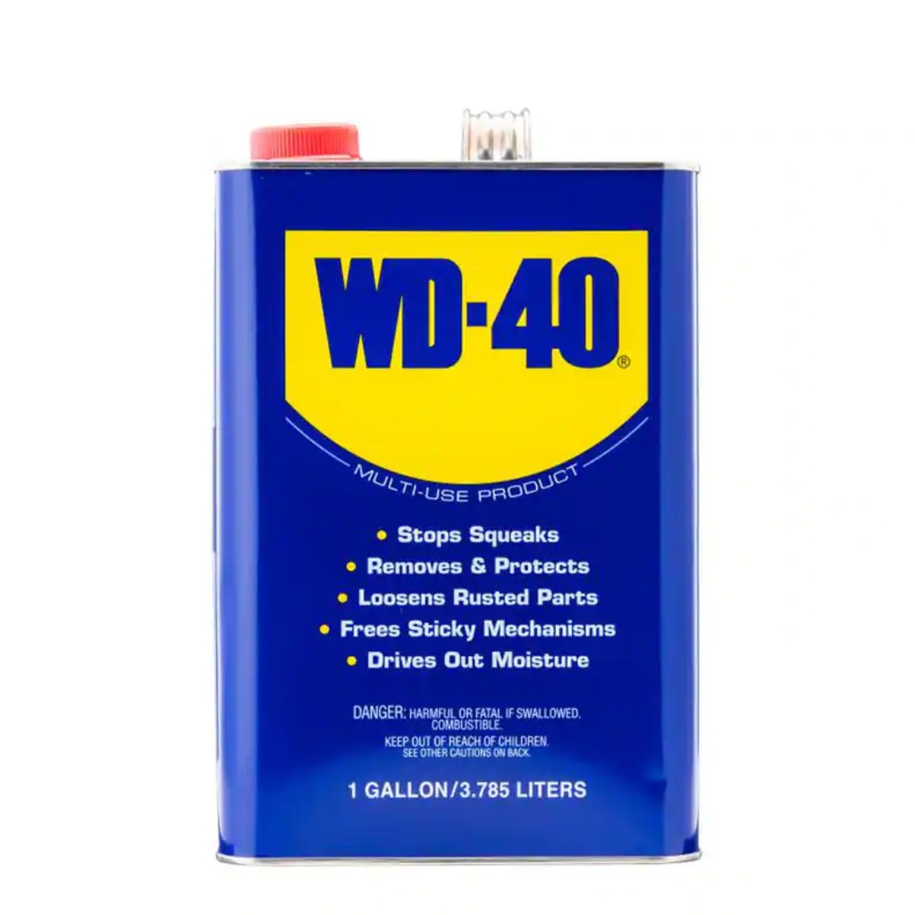 Heavy-Duty Lubricant, 1 Gal Can, 4/Carton