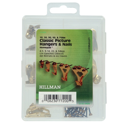 PICTURE HANGERS SET ASSTD.