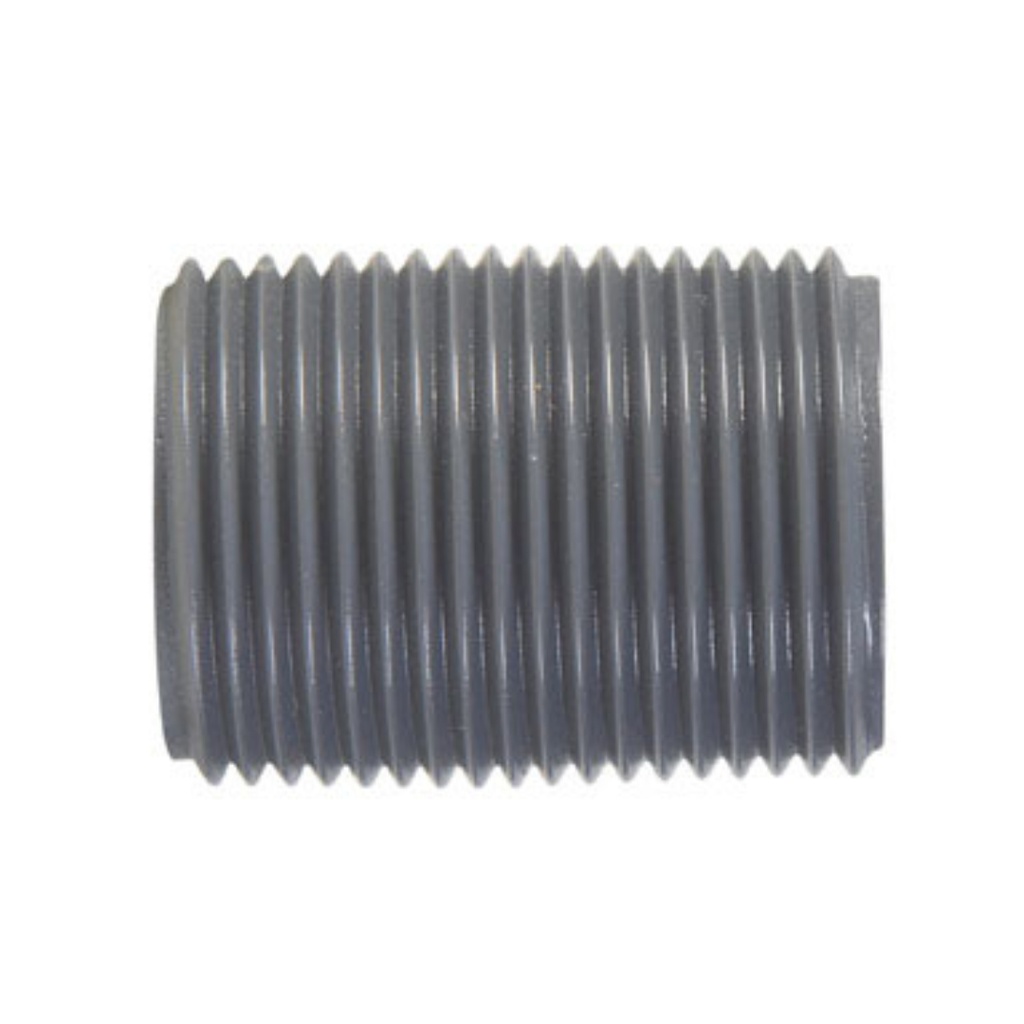 PVC NPPLE SCH803/4XCLOSE
