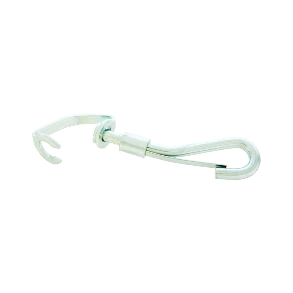 T7607301 3 X 0.37 in. Spring Snap, Zinc
