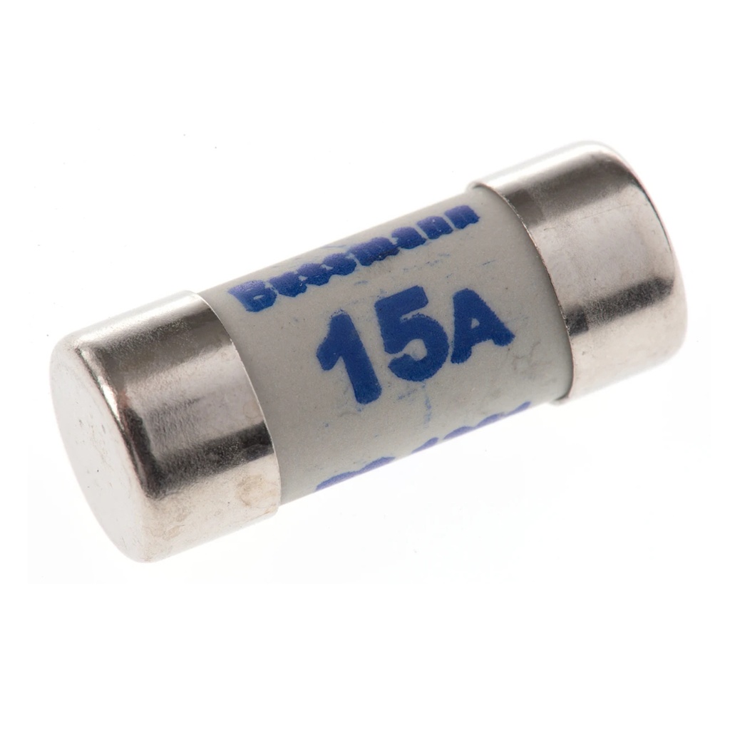 15A CARTRIDGE FUSE.