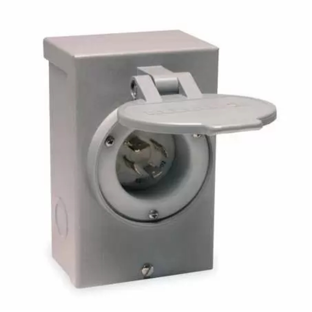 POWER INLET BOX 30A