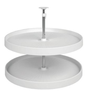 LAZY SUSAN FULL ROUND 24 BLANCO
