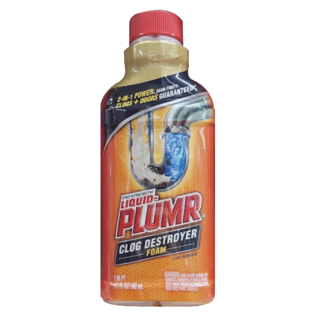 LIQ PLUMR SLOWFLOW 17OZ