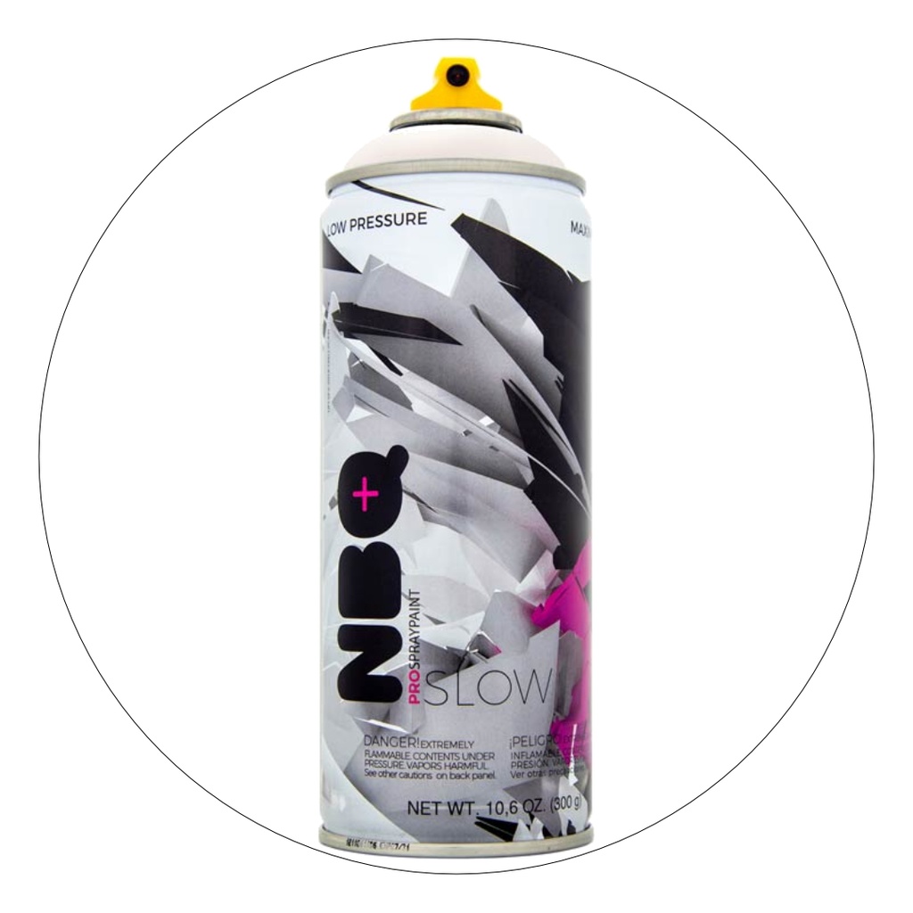 NBQ SPRAY 400mL WHITE