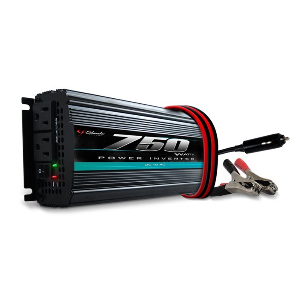 Schumacher 128 V 1500 W 2 Outlets Power Inverter