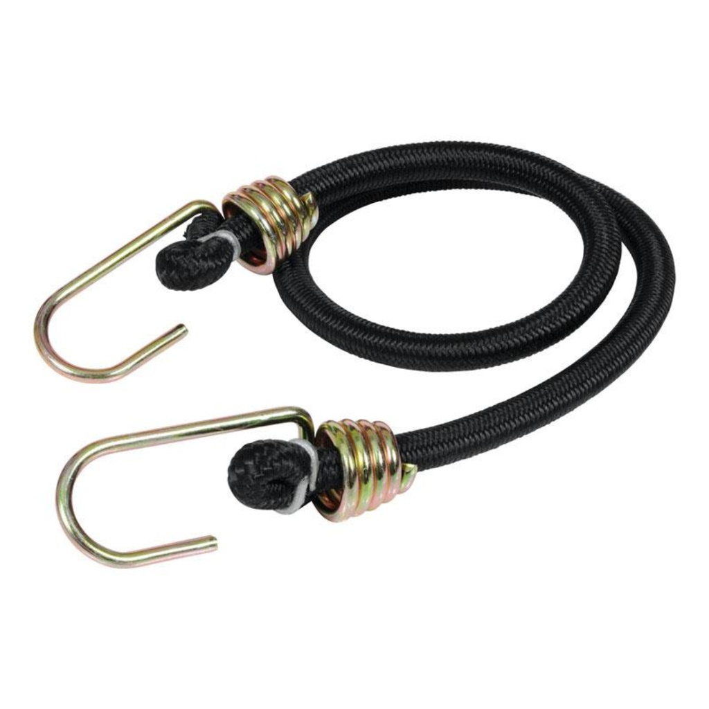Keeper Heavy Duty Black Bungee Cord 24 in. L X 0.374 in. 1 Pack