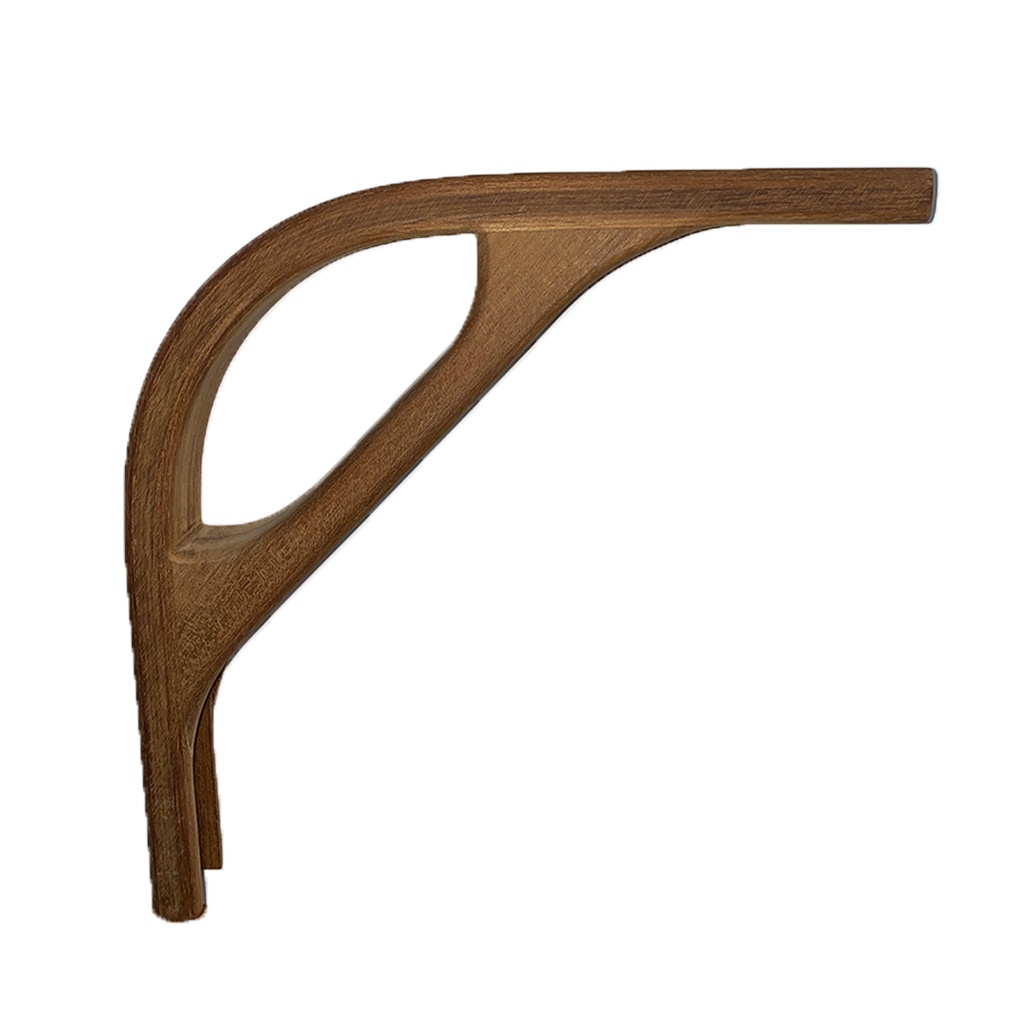 TEAK CORNER CAP 3/4"