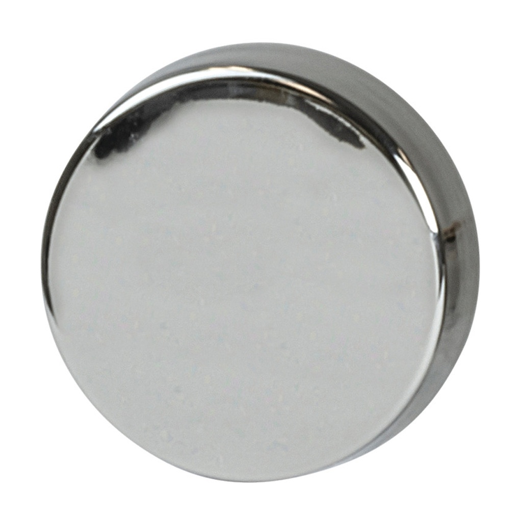 Amerock Blackrock Round Cabinet Knob 1-5/16 in. D 1-1/16 in. Polished Nickel 1 Pk