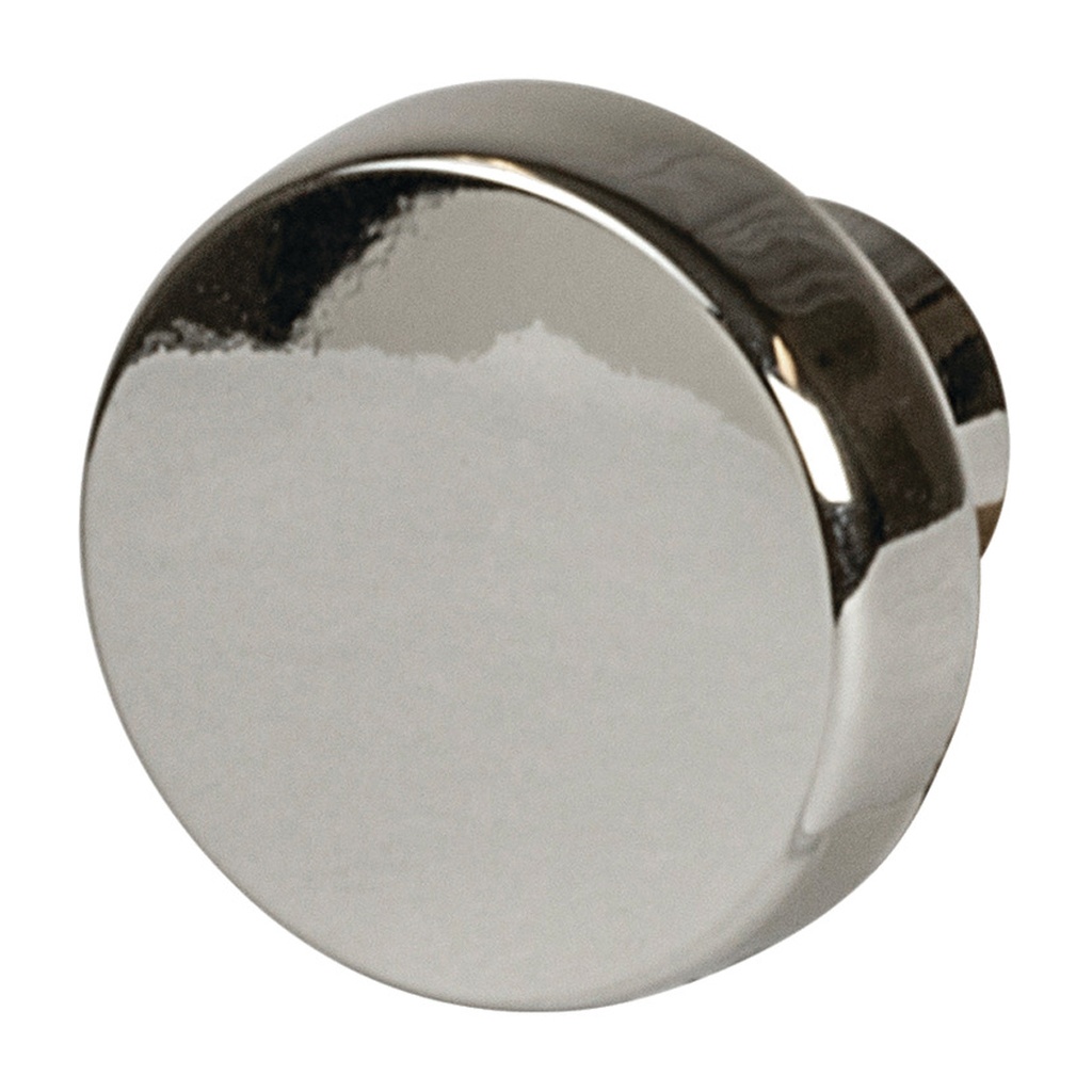 HAFELE KNOB 1-5/8 P/NICKEL