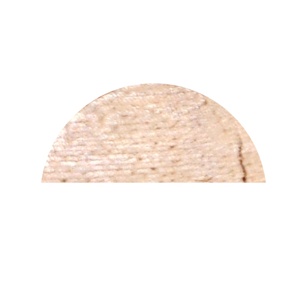 MOLD. CEDRON H/RND 5/16X5/8X10'