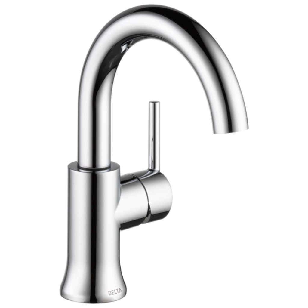 Delta Trinsic:559HA Single Handle High-Arc Bathroom Faucet