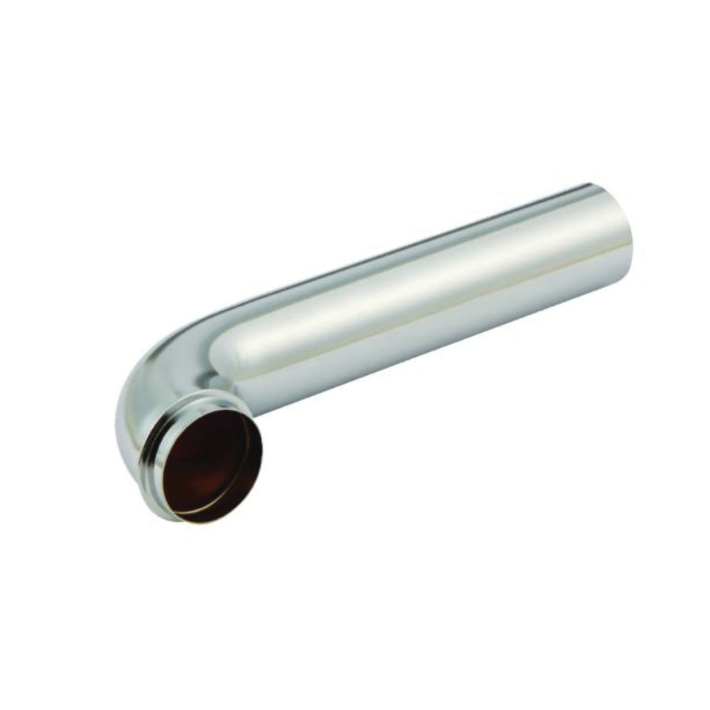 WALL TUBE 1-1/4"X7" BR