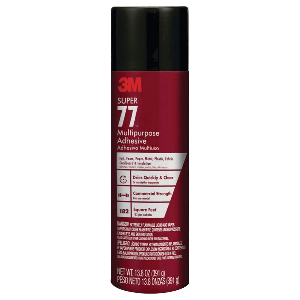 13.8 Oz. Super 77 Multipurpose Spray Adhesive