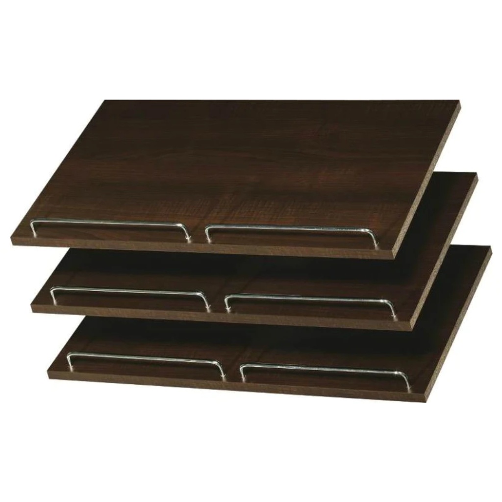 [RS1600T] Easy Track 5/8 in. H X 23.875 in. W X 14 in. L Wood Closet Organizer Shelf