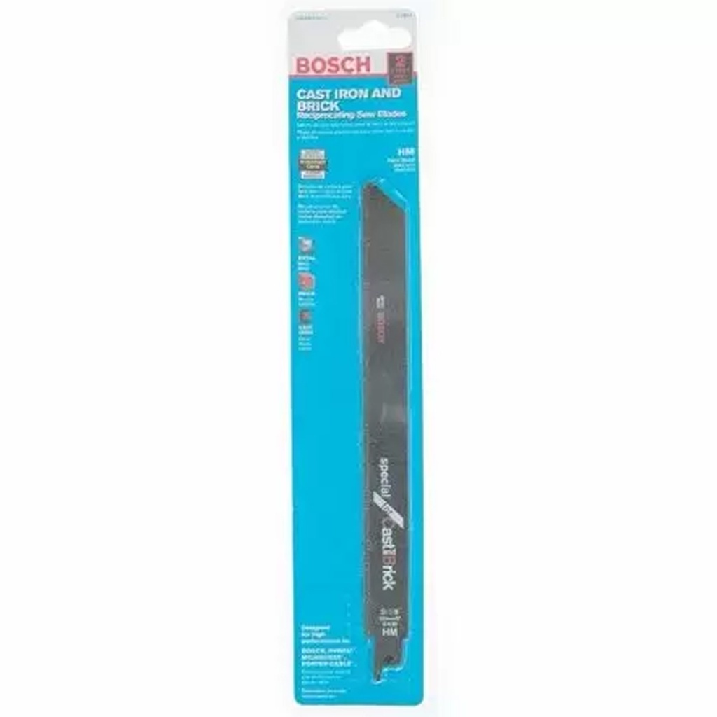 BOSCH 9' 30G CG CAST IRON/BLOCK