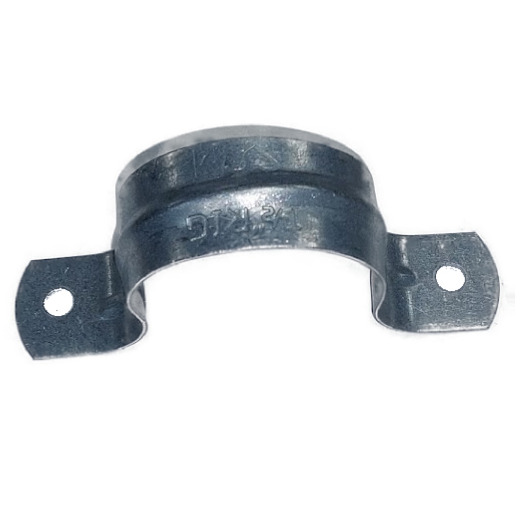 Sioux Chief 1-1/2 in. Galvanized Galvanized Steel Tube Strap