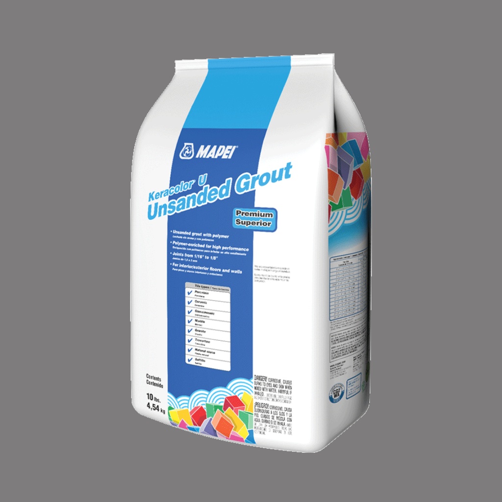 [5UH500905] Keracolor | "KER 800" Wall Grout 4,54Kg - Grey | Rona