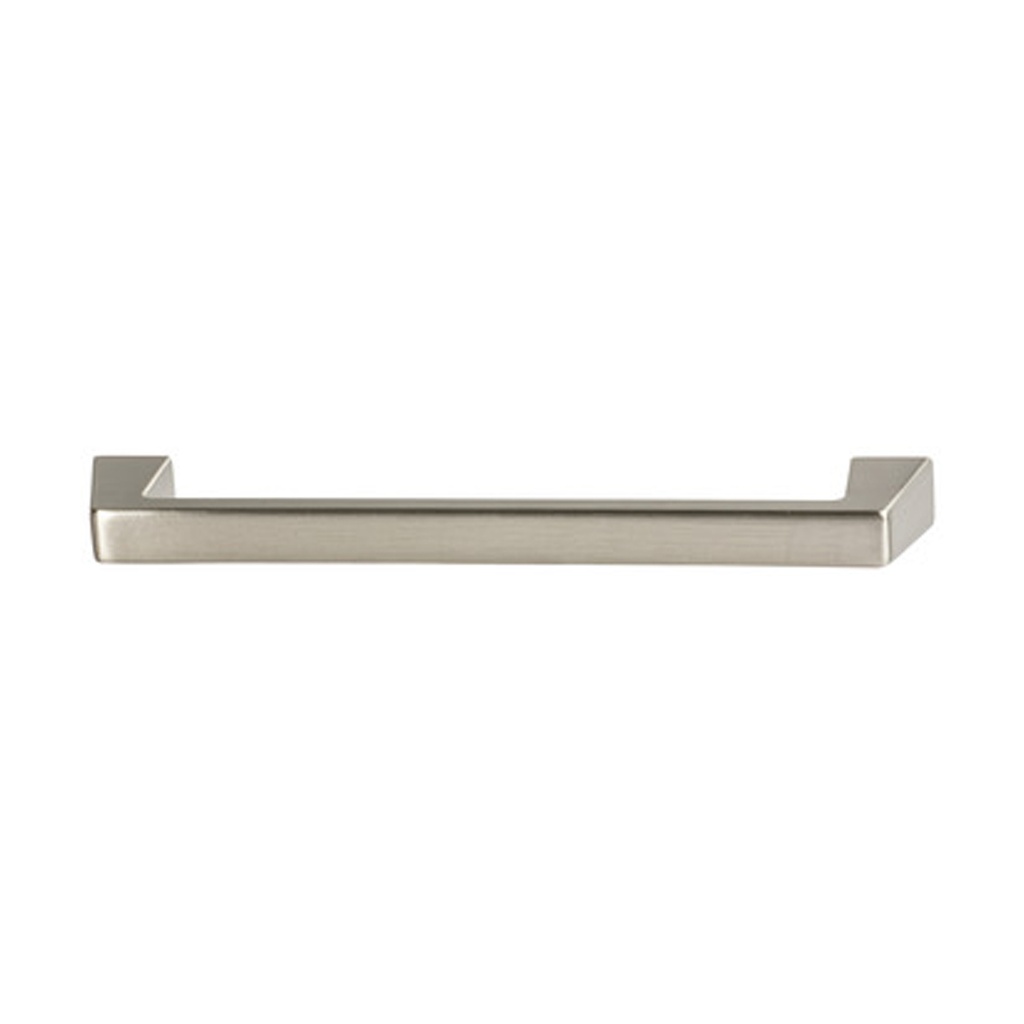 [133.50.170] Amerock BP55278 Blackrock 6-5/16 Inch Center to Center Handle Cabinet Pull Satin Nickel Cabinet Hardware Pulls Handle