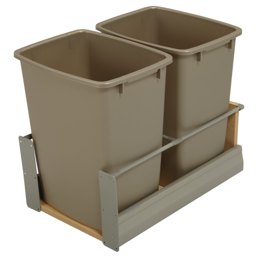 HAFELE WASTE BIN P/O MX DBL 36QT