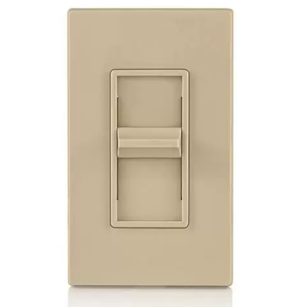 LEVITON SLIDE DIMMR LIT&WLPLT IV