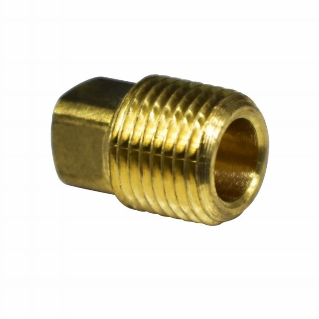 PLUG CORED SQ HD 1/4" LF