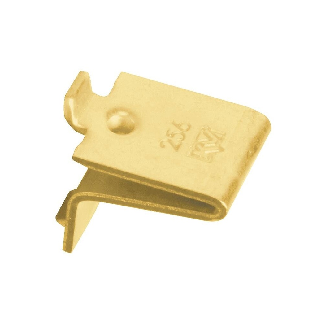 [28319981] HAFELE SHELF SUPPORT BRASS HD