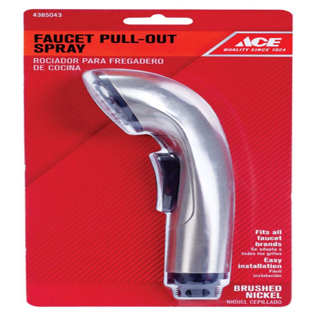 Ace for Universal Brushed Nickel Kitchen Pullout Sprayer