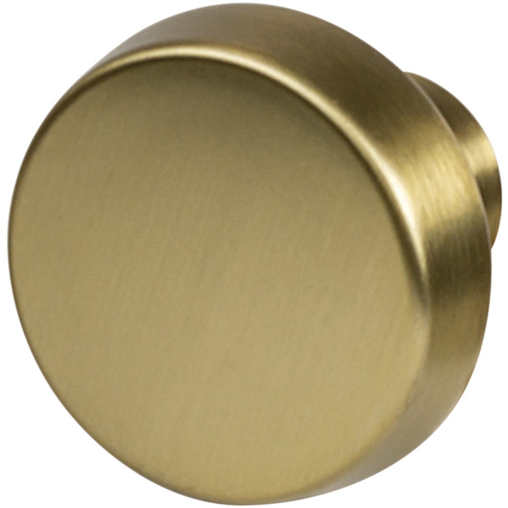 HAFELE KNOB 1-3/4 G/CHAMPAGNE