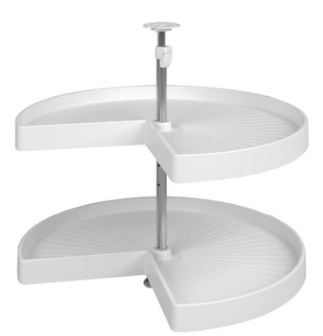 [384001612] LAZY SUSAN ESQUINA 28 BLANCO
