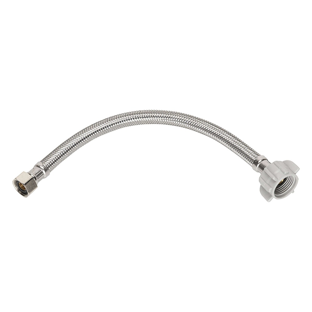 Ace 12 in. Brass Toilet Supply Line 1 Ft.