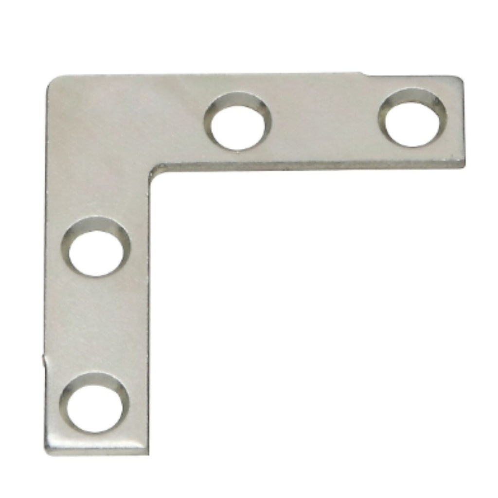 FLAT CORNER BRACES 2" PK4