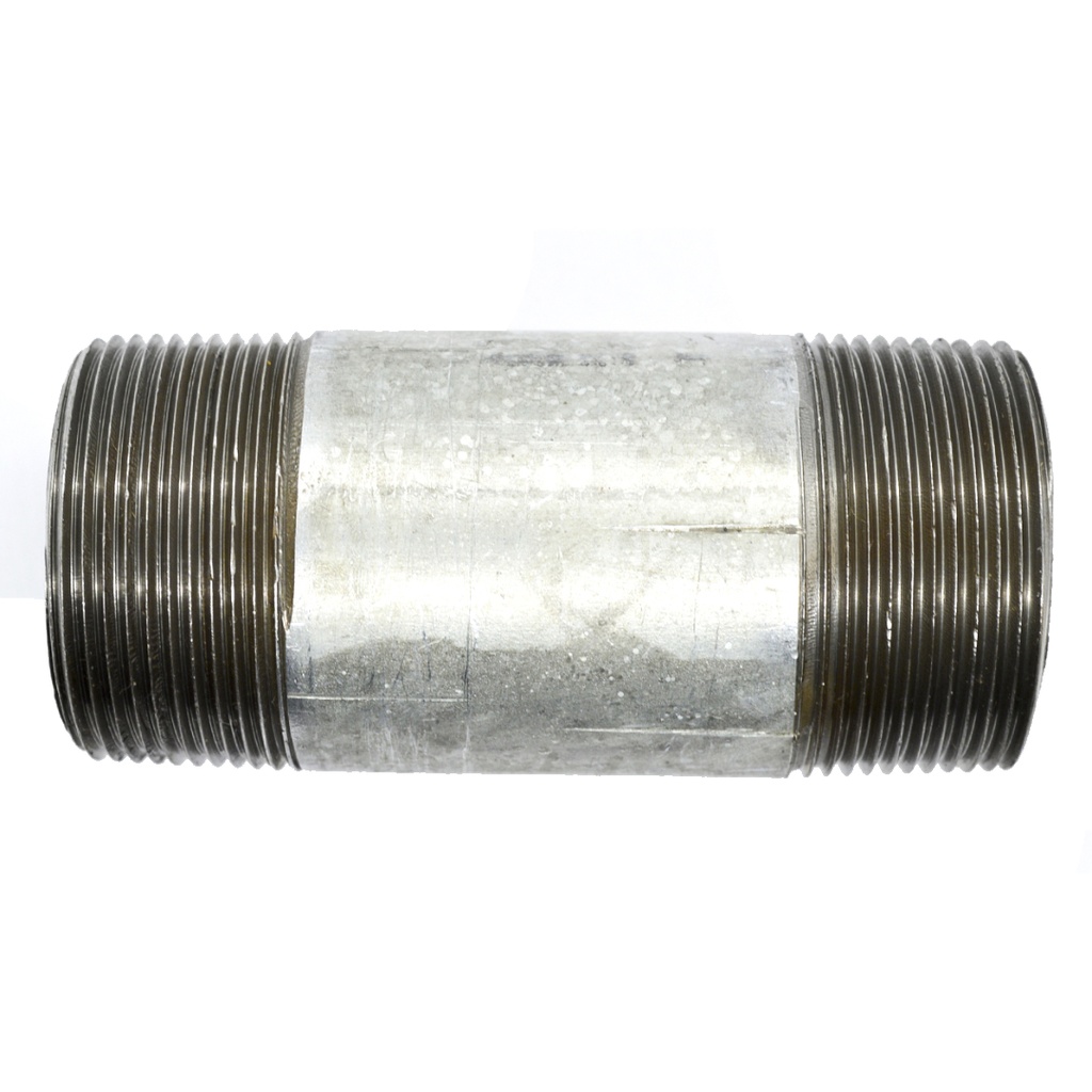 NIPLE 1 1/2X4 GALV.