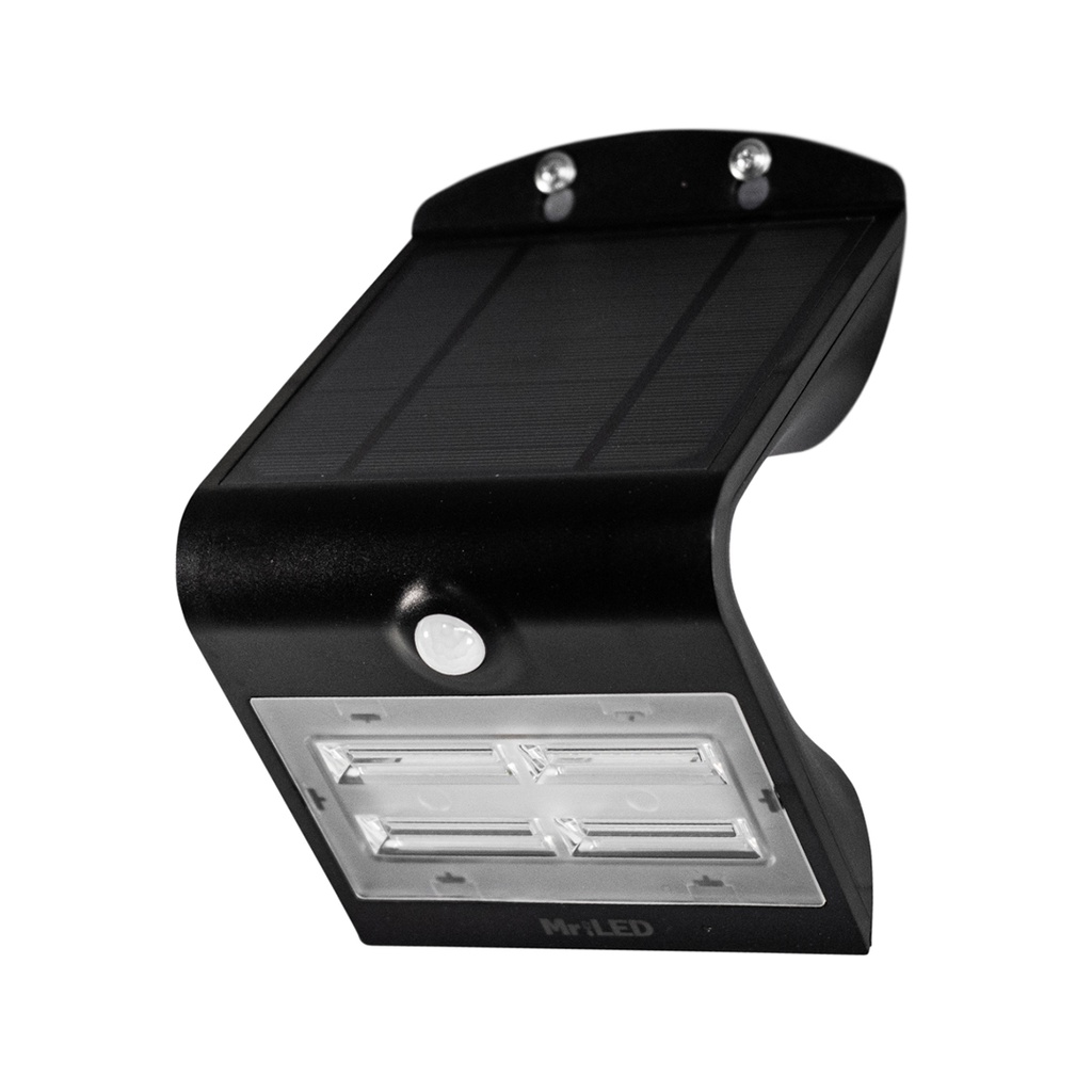 BUTTERFLY LAMP SOLAR 3.2 BLACK