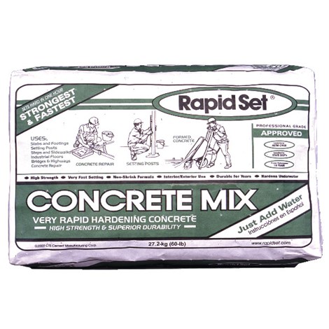 RAPID SET CONCRELISTO 3000PS 60#