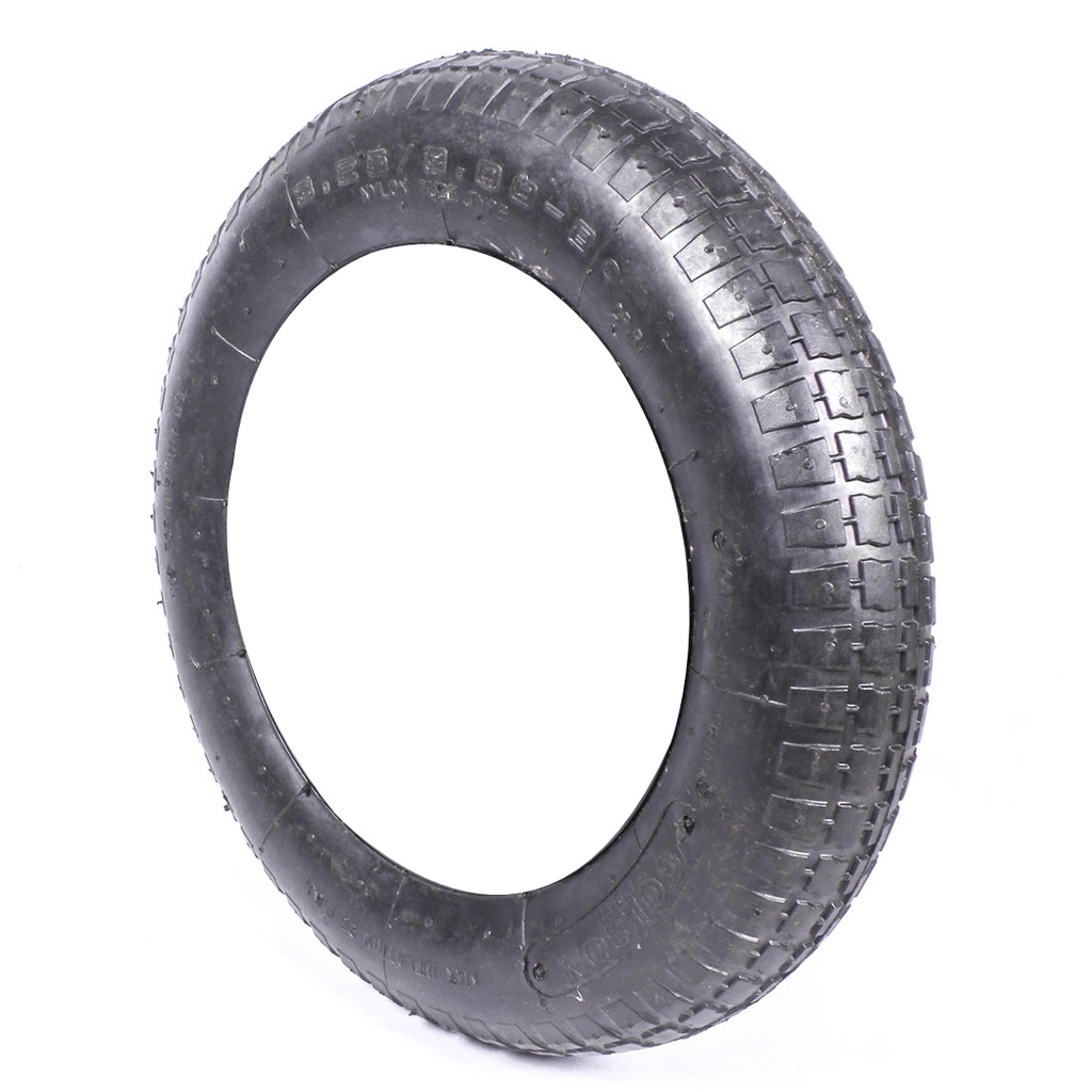 Llanta Para Carretilla 36.5 Cm Negro