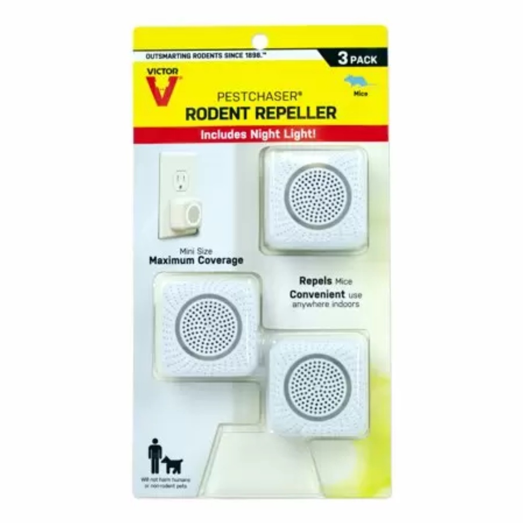 PEST CHASER RODENT 3PK