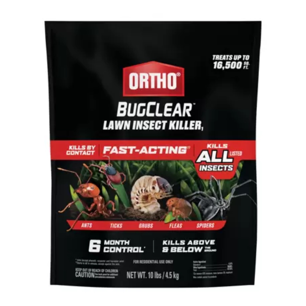 [7011879] Ortho BugClear Granules Bug Killer 10 Lb.